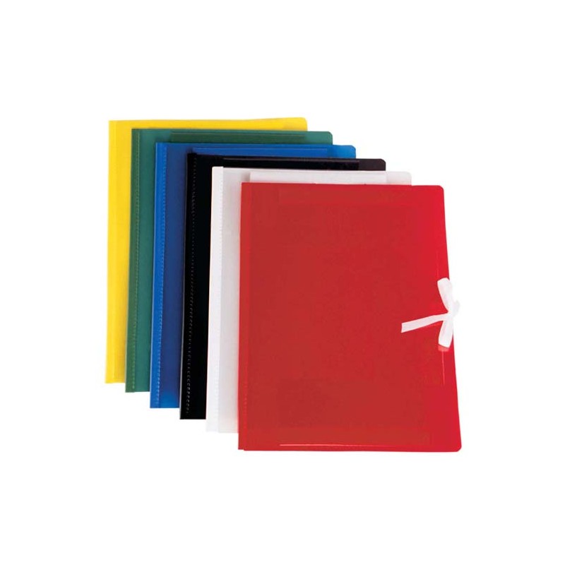 TECZKA WIĄZANA PLAST. CZERW. BIURFOL TW-01-01 (180019)